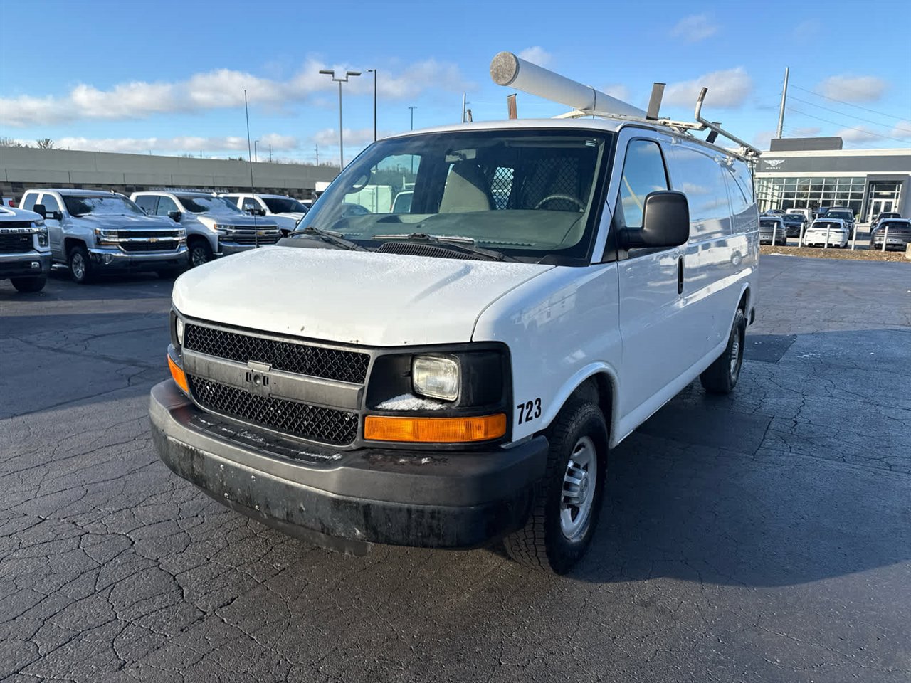 Used 2012 Chevrolet Express 2500 image 4