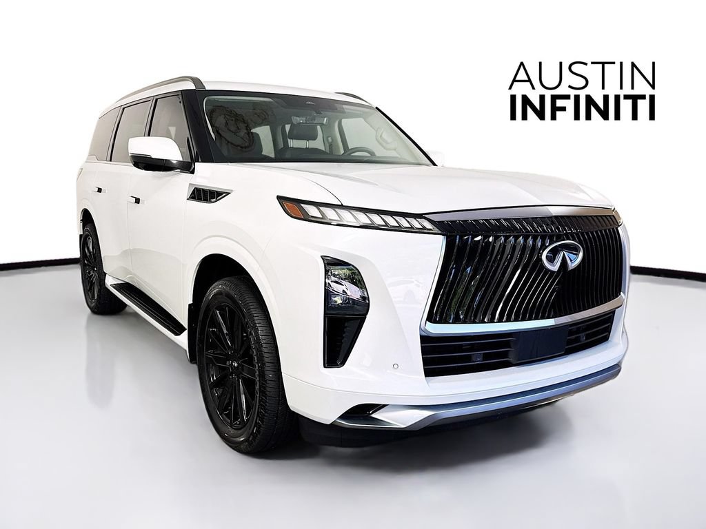 Certified 2026 INFINITI QX80 Pure w/ Cargo Package RWD image 1