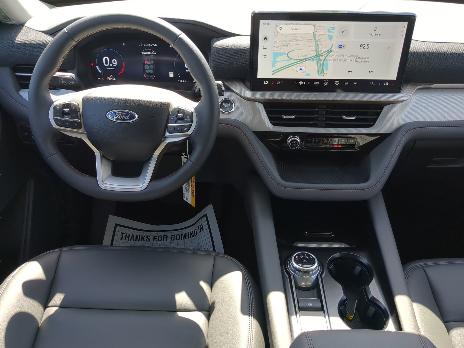 New 2025 Ford Explorer Active w/ Active Comfort Package image 47