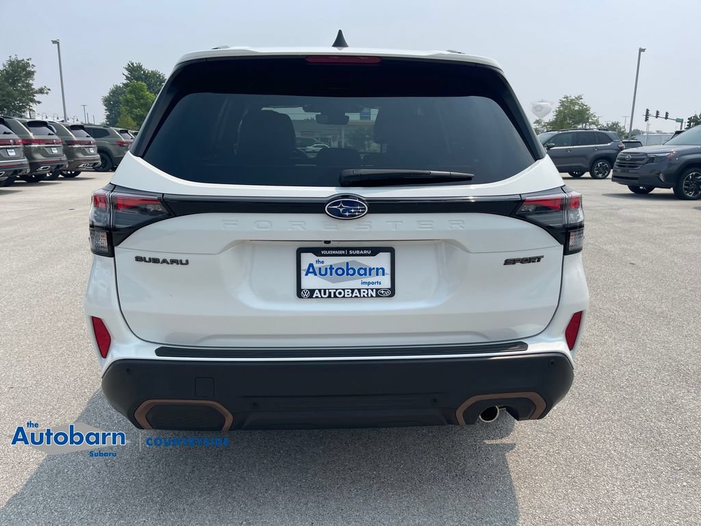 Certified 2026 Subaru Forester Sport w/ Sport Package AWD/4WD image 4