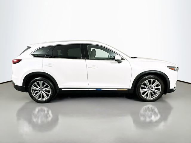Used 2021 MAZDA CX-9 Signature AWD/4WD image 4