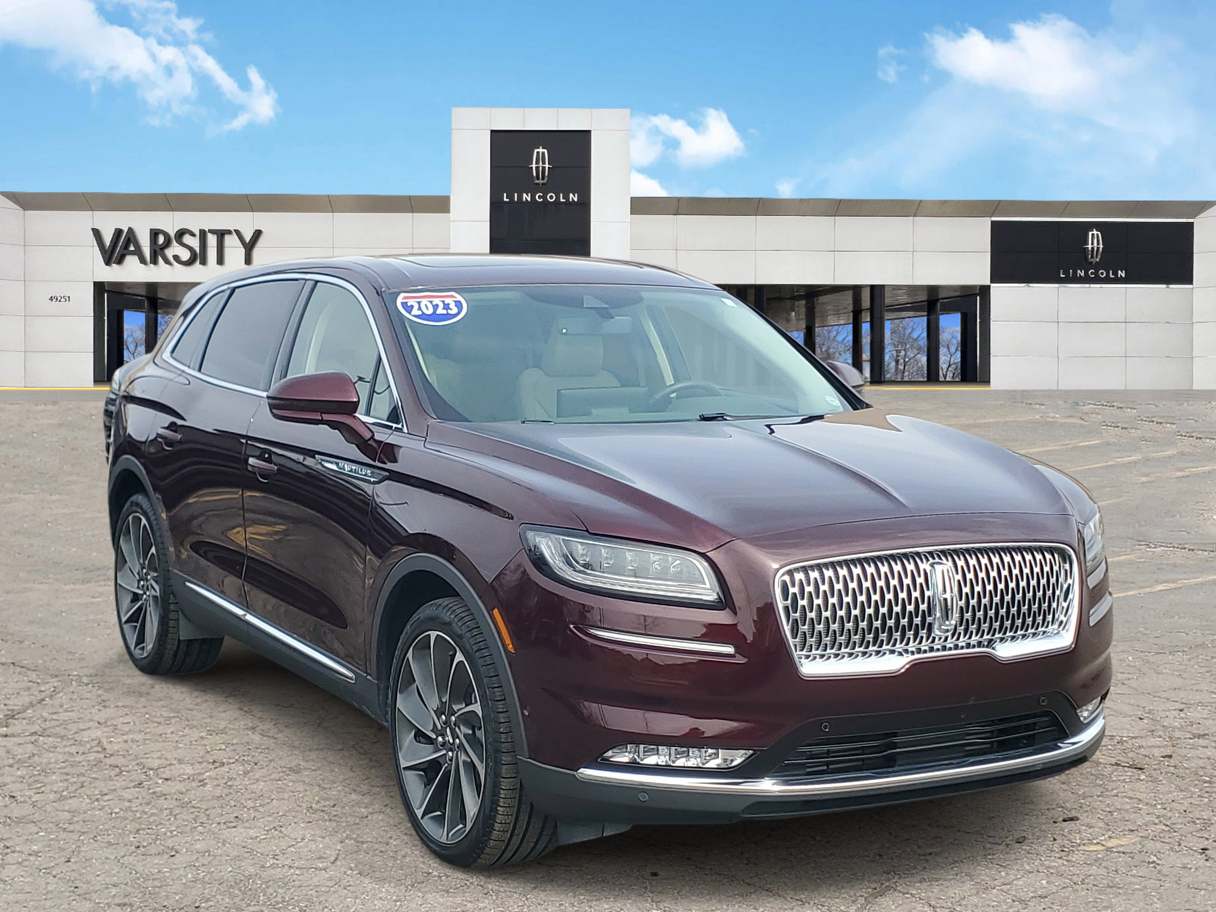Certified 2023 Lincoln Nautilus Reserve w/ Equipment Group 202A