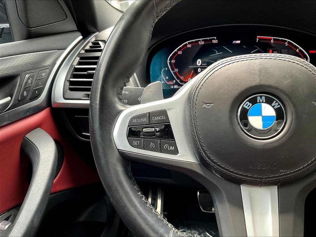 Used 2022 BMW X4 xDrive30i w/ M Sport Package 2 AWD/4WD image 12