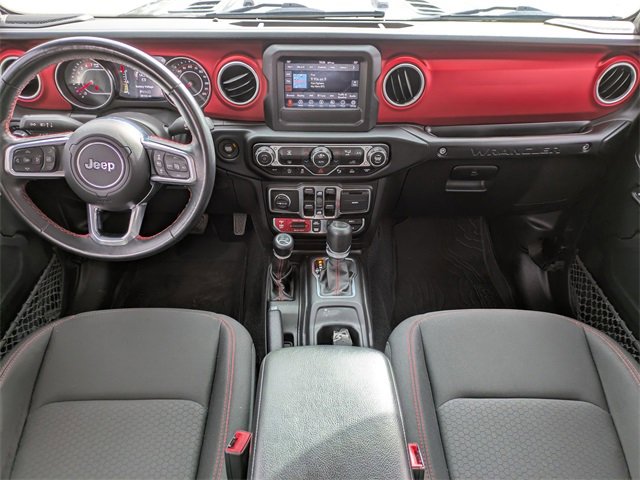 Certified 2021 Jeep Wrangler Unlimited Rubicon w/ Steel Bumper Group image 15