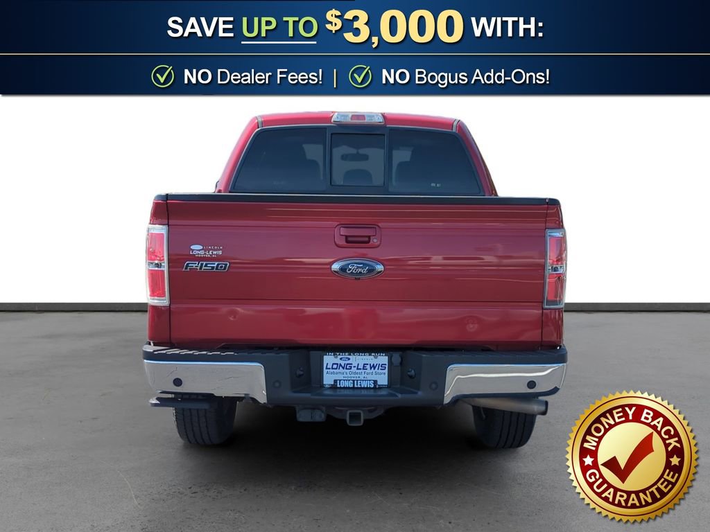 Used 2014 Ford F150 Lariat w/ Equipment Group 502A Luxury image 5