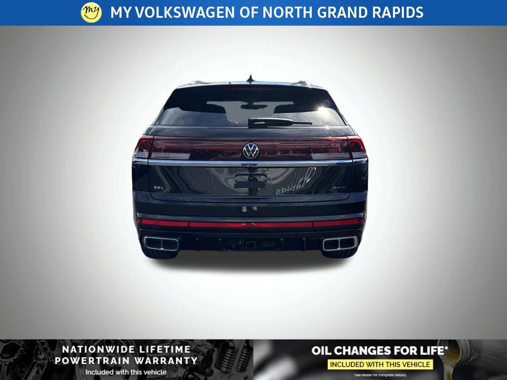 New 2026 Volkswagen Atlas Cross Sport SEL Premium R-Line AWD/4WD image 4