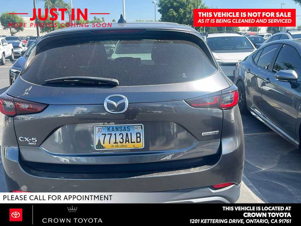 Used 2023 MAZDA CX-5 AWD 2.5 S image 5