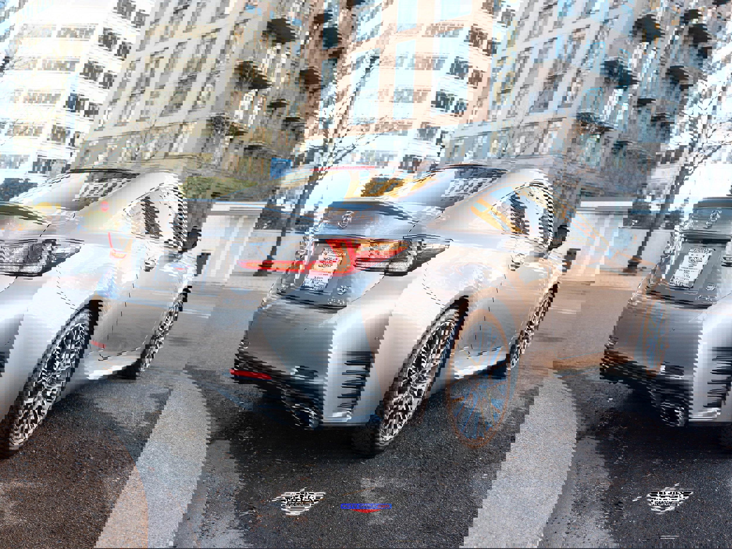 Used 2015 Lexus RC 350 w/ F Sport w/Summer Tires image 7