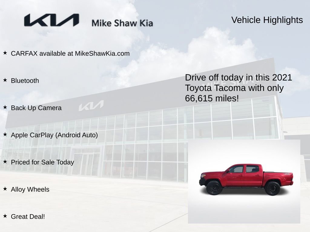 Used 2021 Toyota Tacoma SR image 5