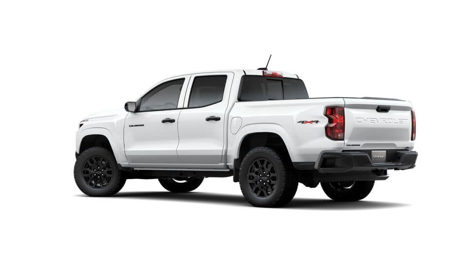 New 2026 Chevrolet Colorado W/T w/ WT Custom Package AWD/4WD image 4