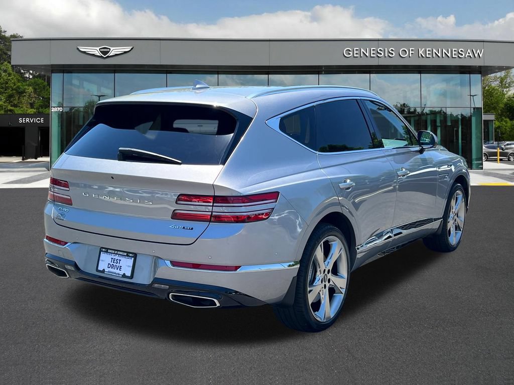 Used 2024 Genesis GV80 3.5T w/ Prestige Package AWD/4WD image 8