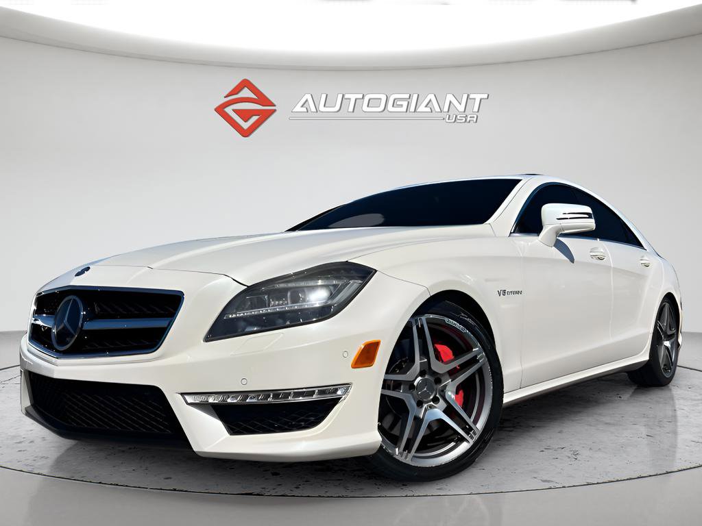 Used 2013 Mercedes-Benz CLS 63 AMG image 14