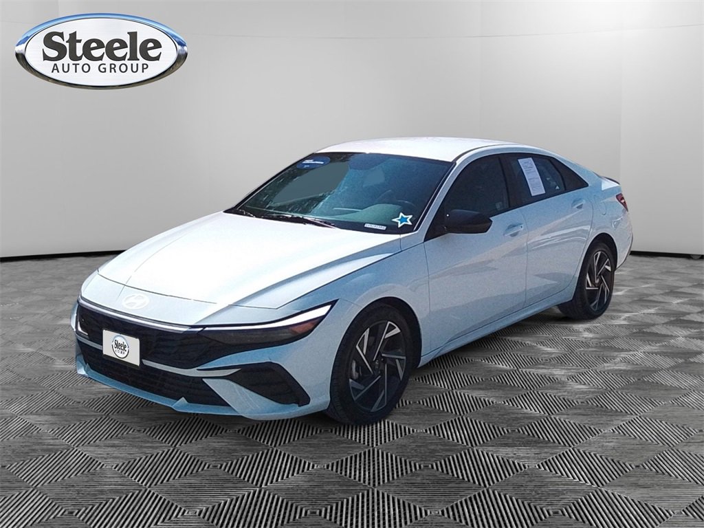 Certified 2025 Hyundai Elantra Sport