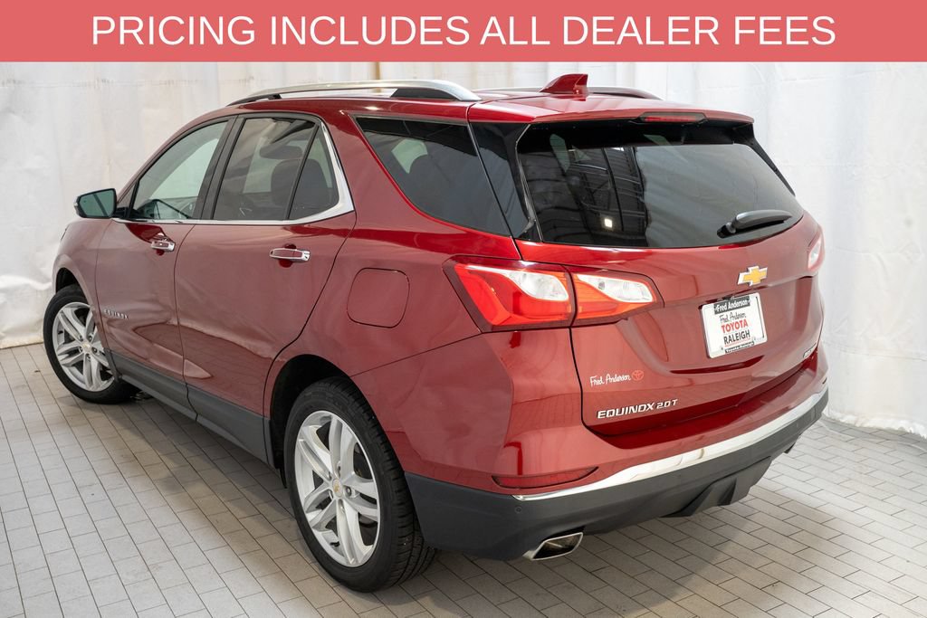 Used 2020 Chevrolet Equinox Premier FWD image 3