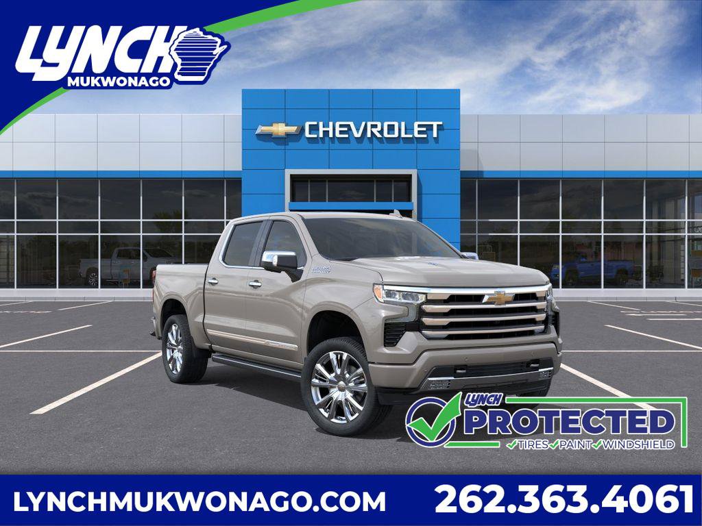 New 2026 Chevrolet Silverado 1500 High Country AWD/4WD image 1