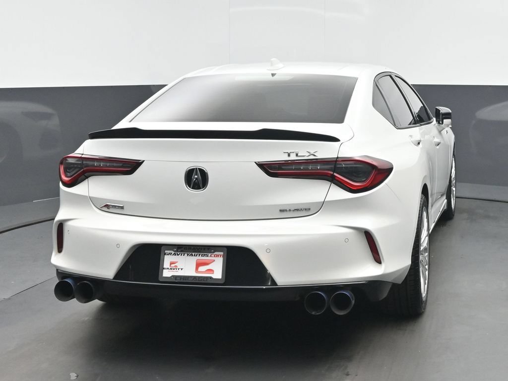 Used 2023 Acura TLX w/ A-SPEC Package AWD/4WD image 4