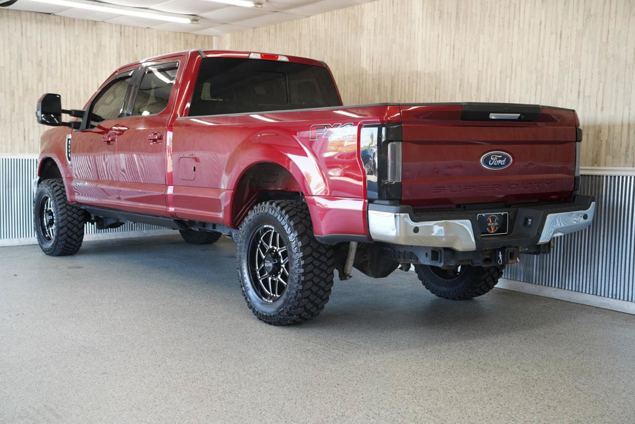 Used 2017 Ford F350 Lariat w/ Lariat Value Package AWD/4WD image 7