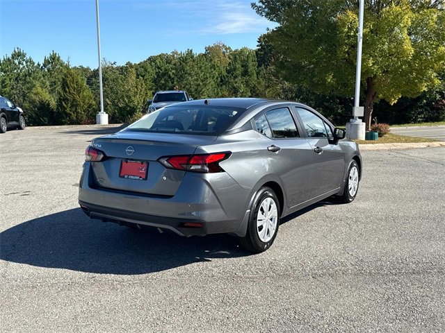 New 2025 Nissan Versa S w/ Trunk Package image 4