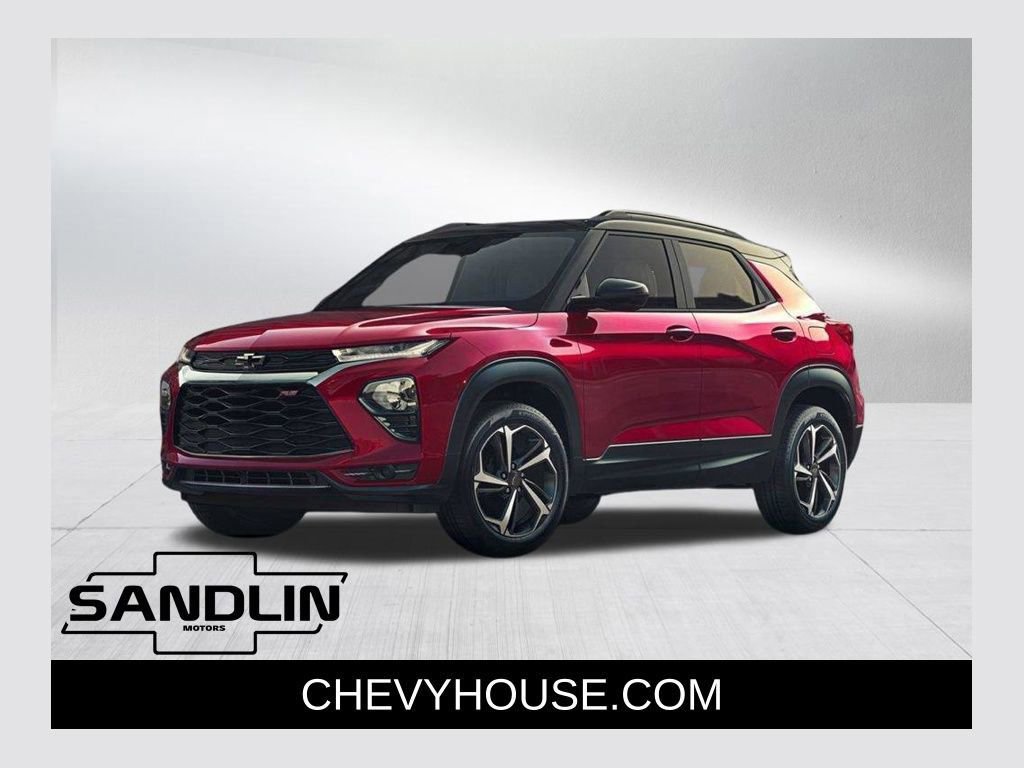 Used 2021 Chevrolet TrailBlazer RS w/ Technology Package