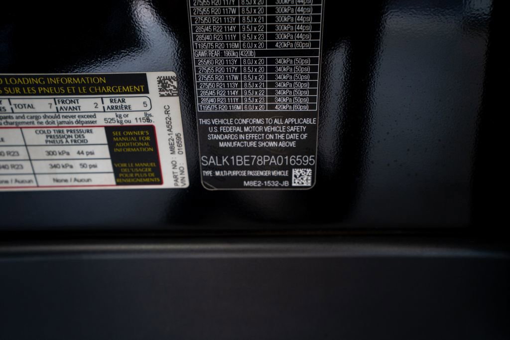 Used 2023 Land Rover Range Rover Long Wheelbase Autobiography AWD/4WD image 62
