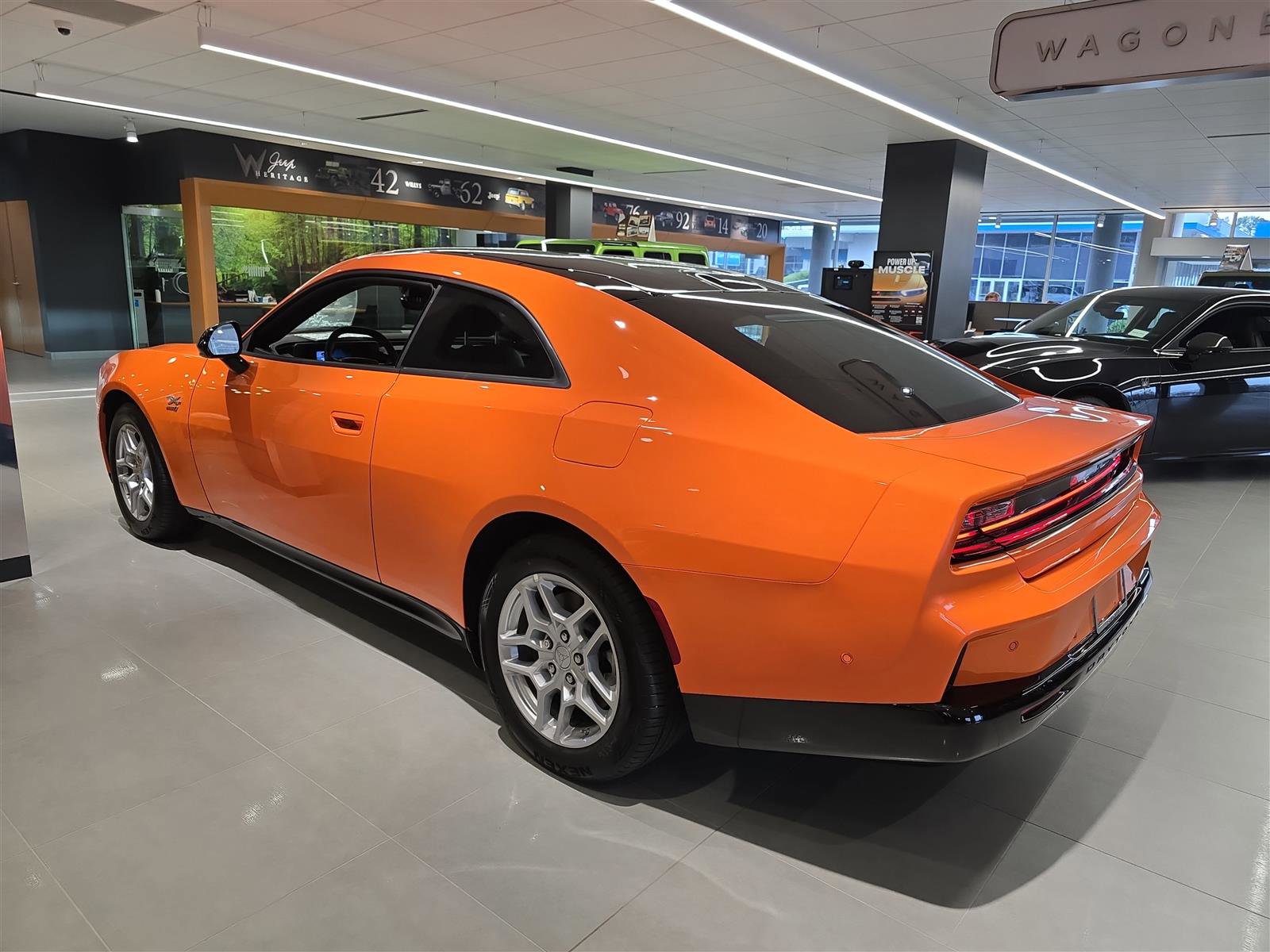 New 2025 Dodge Charger Daytona R/T w/ Quick Order Package 25M R/T AWD/4WD image 6