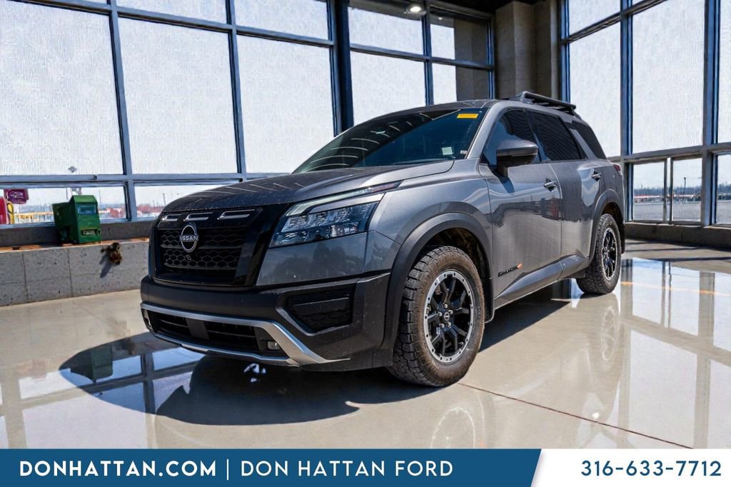 Used 2024 Nissan Pathfinder Rock Creek AWD/4WD image 28