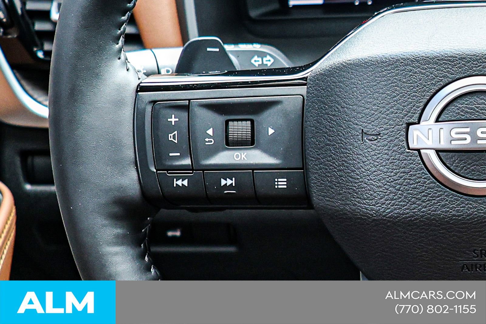 Used 2025 Nissan Rogue Platinum w/ Tech Package FWD image 27