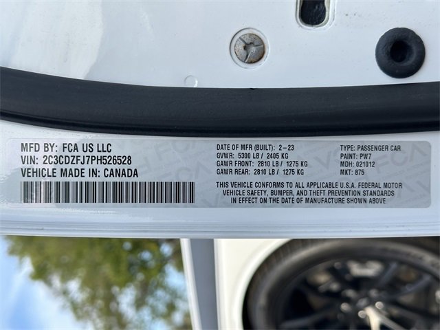 Used 2023 Dodge Challenger R/T Scat Pack w/ T/A Package image 39