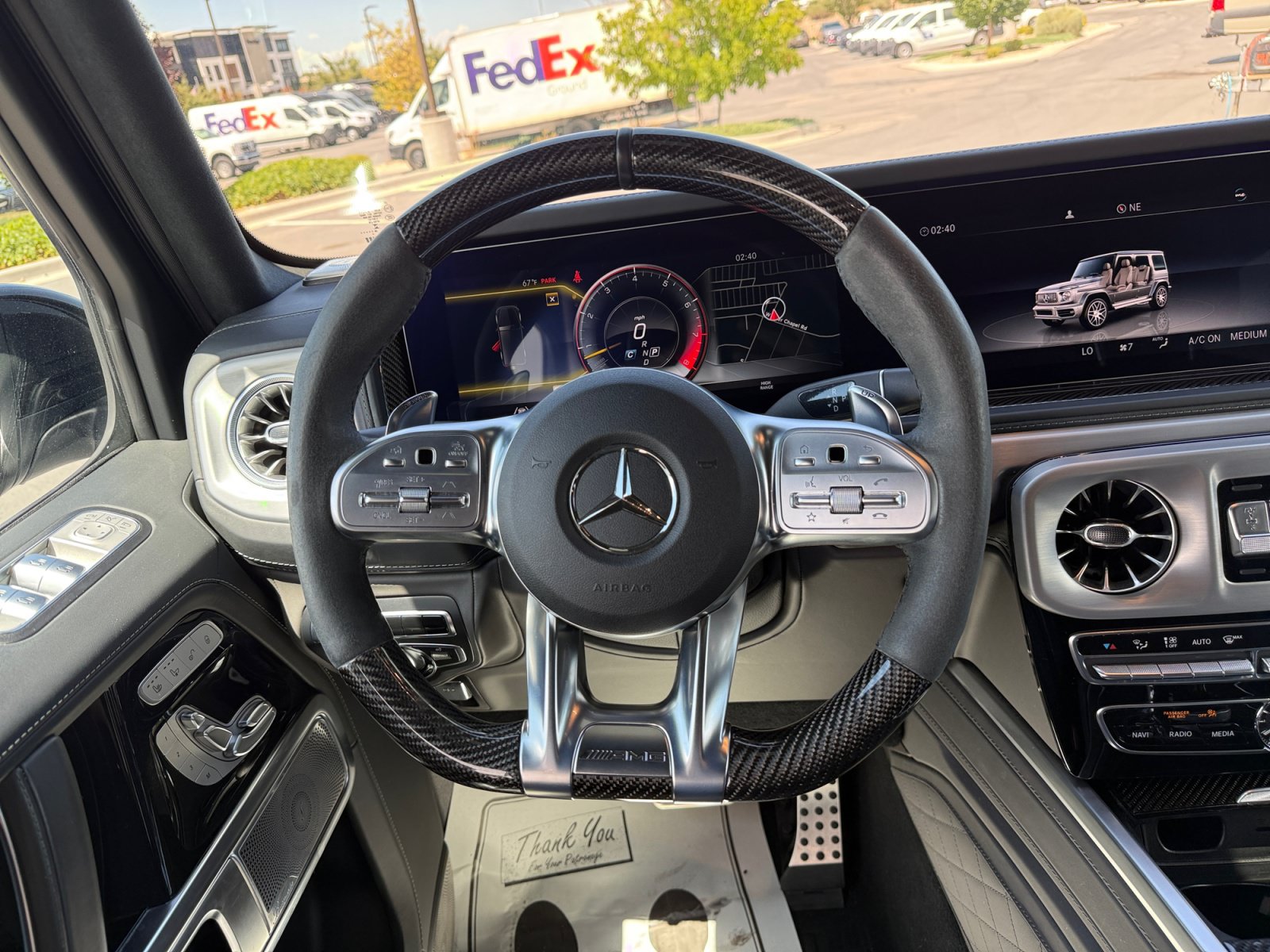 Certified 2023 Mercedes-Benz G 63 AMG 4MATIC image 9