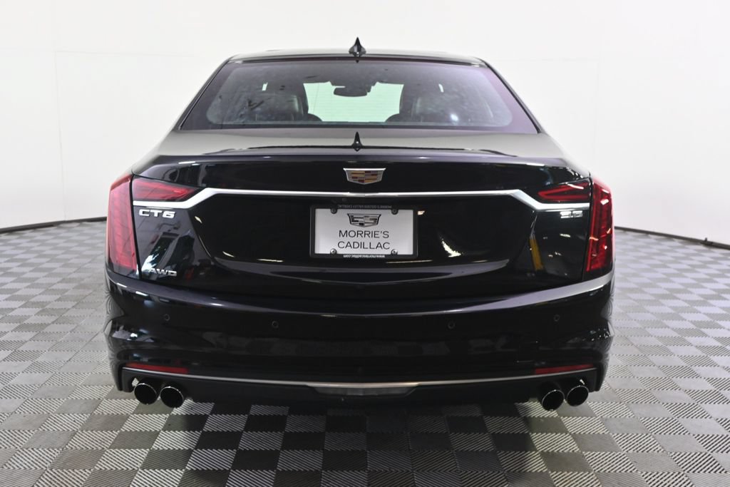 Used 2019 Cadillac CT6 Luxury w/ Driver Awareness Package AWD/4WD image 5