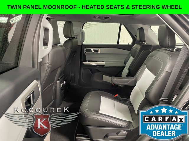 Used 2024 Ford Explorer XLT w/ Equipment Group 202A AWD/4WD image 21