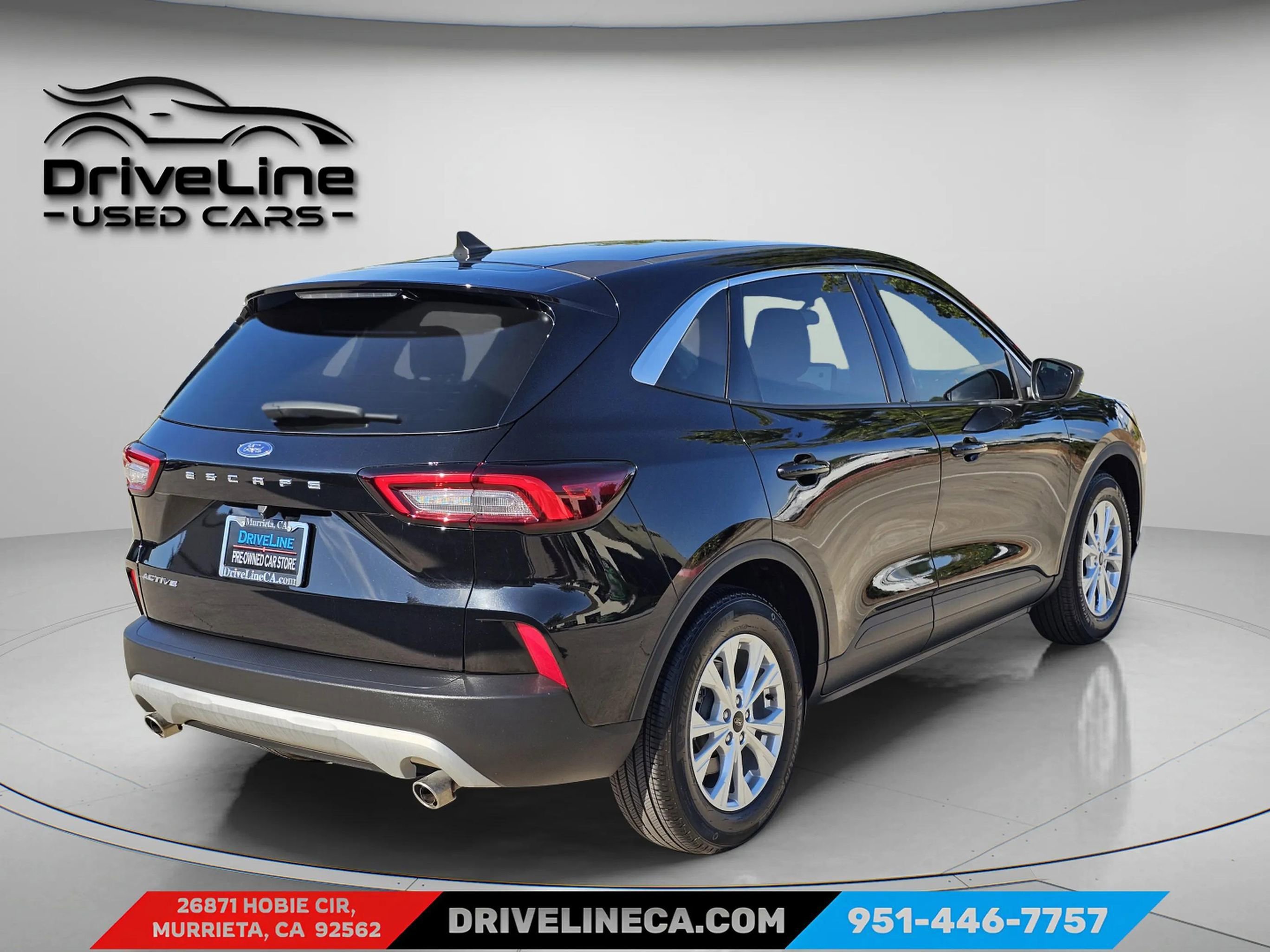 Used 2024 Ford Escape Active FWD image 2