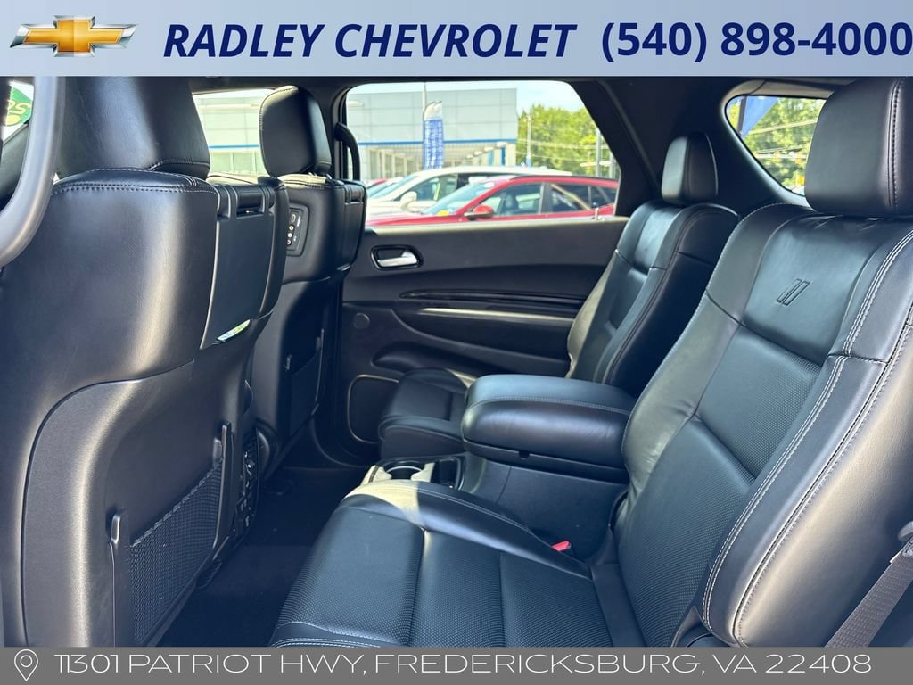 Used 2021 Dodge Durango Citadel w/ Premium Entertainment Group AWD/4WD image 12