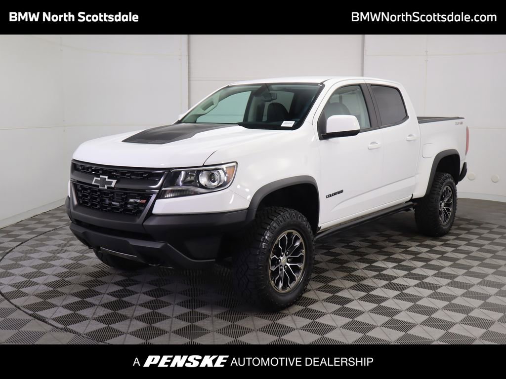 Used 2020 Chevrolet Colorado ZR2 video 1