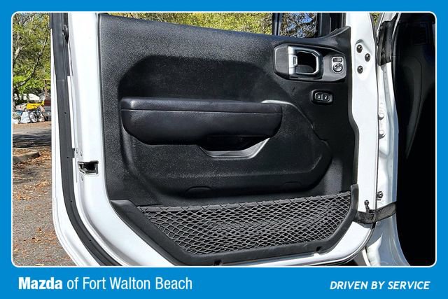 Used 2020 Jeep Wrangler Unlimited Sport image 17