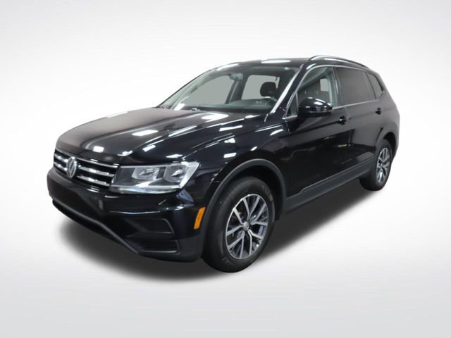Used 2021 Volkswagen Tiguan S