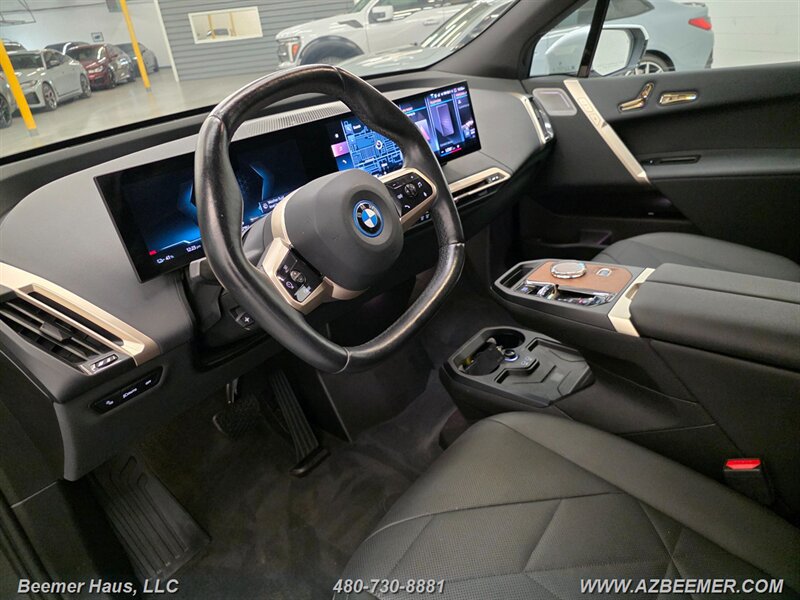 Used 2023 BMW iX M60 w/ Executive Package AWD/4WD image 21