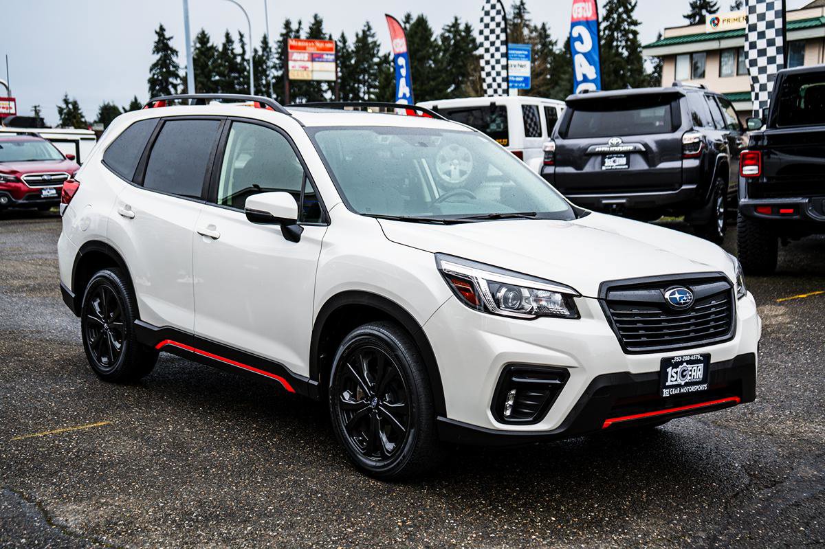 Used 2020 Subaru Forester Sport image 6