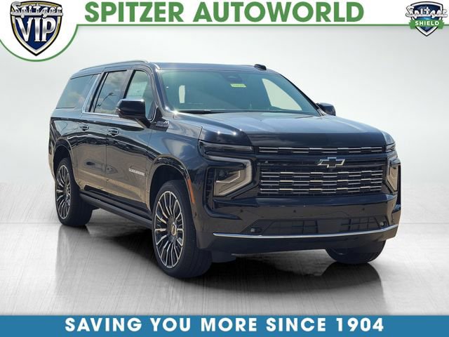 New 2025 Chevrolet Suburban High Country image 1