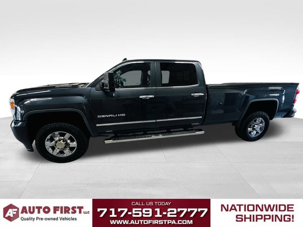 Used 2017 GMC Sierra 3500 Denali w/ Duramax Plus Package image 5
