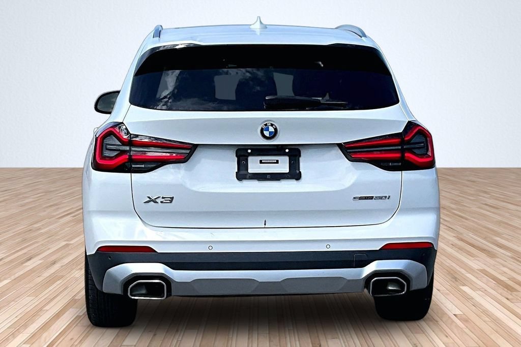Used 2023 BMW X3 sDrive30i w/ Premium Package RWD image 4