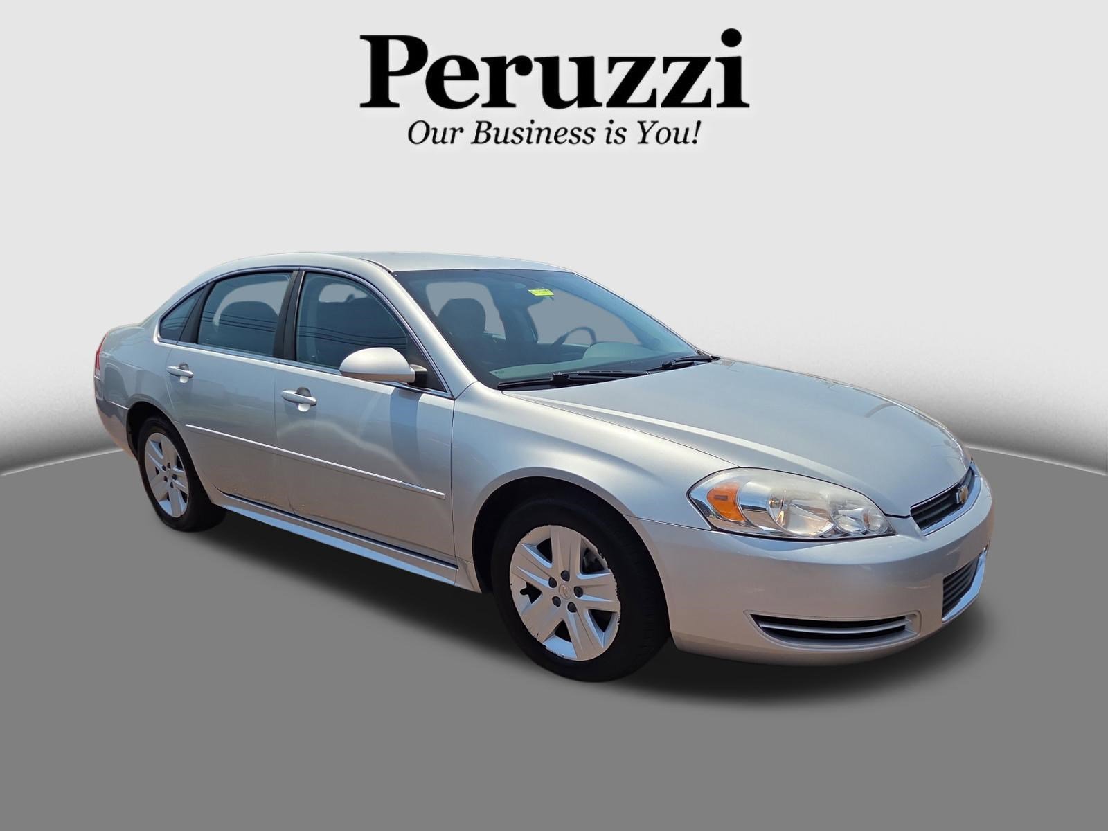 Used 2011 Chevrolet Impala LS