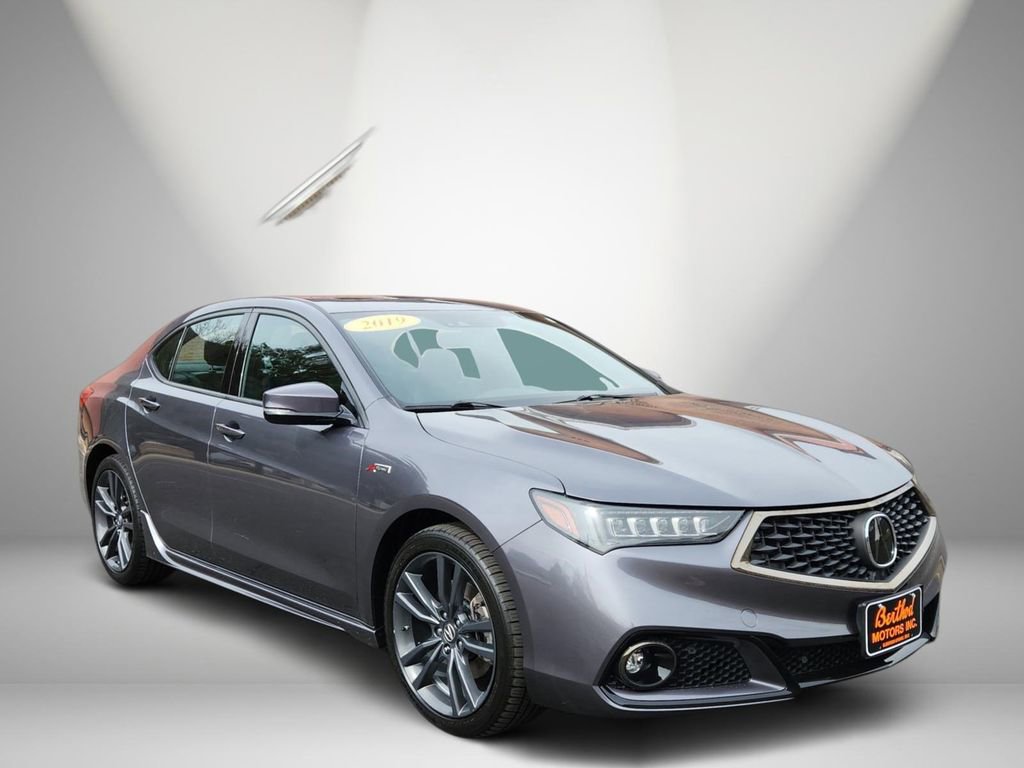 Used 2019 Acura TLX V6 w/ Technology & A-SPEC Pkg image 1