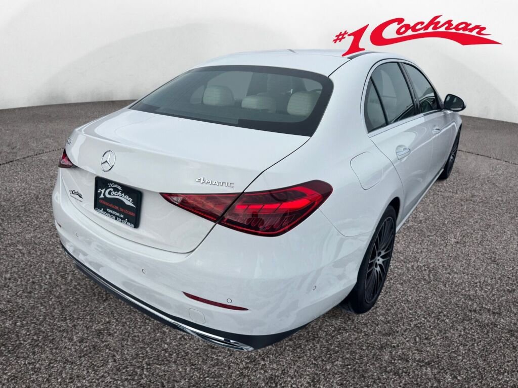 Certified 2024 Mercedes-Benz C 300 4MATIC Sedan image 7