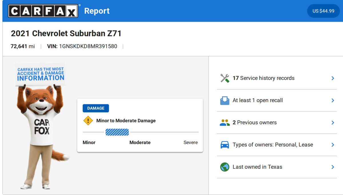 Used 2021 Chevrolet Suburban Z71 image 6