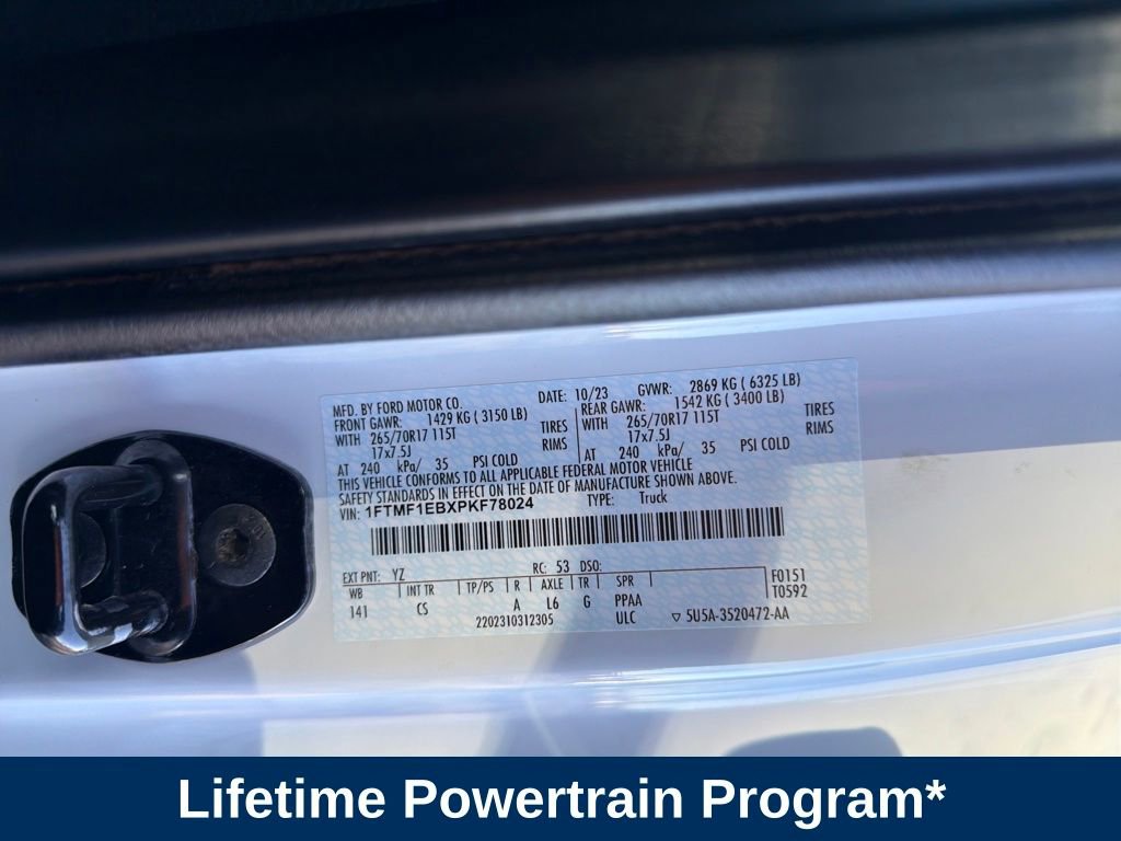 Used 2023 Ford F150 XL image 9