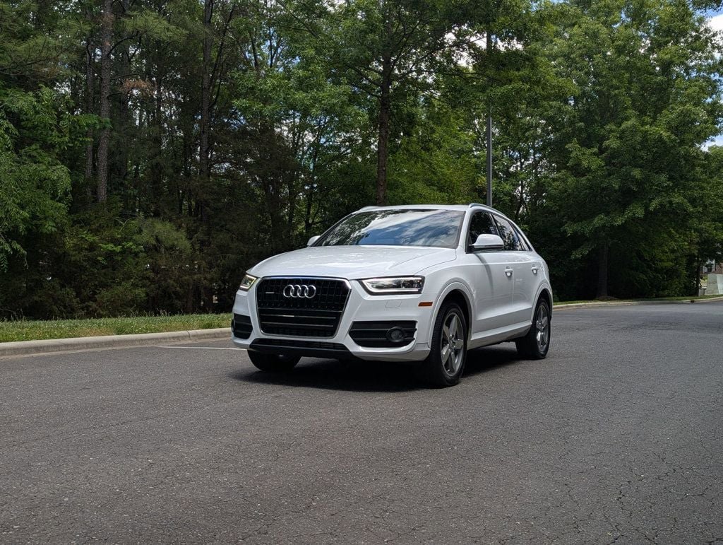 Used 2015 Audi Q3 2.0T Premium Plus AWD/4WD image 2