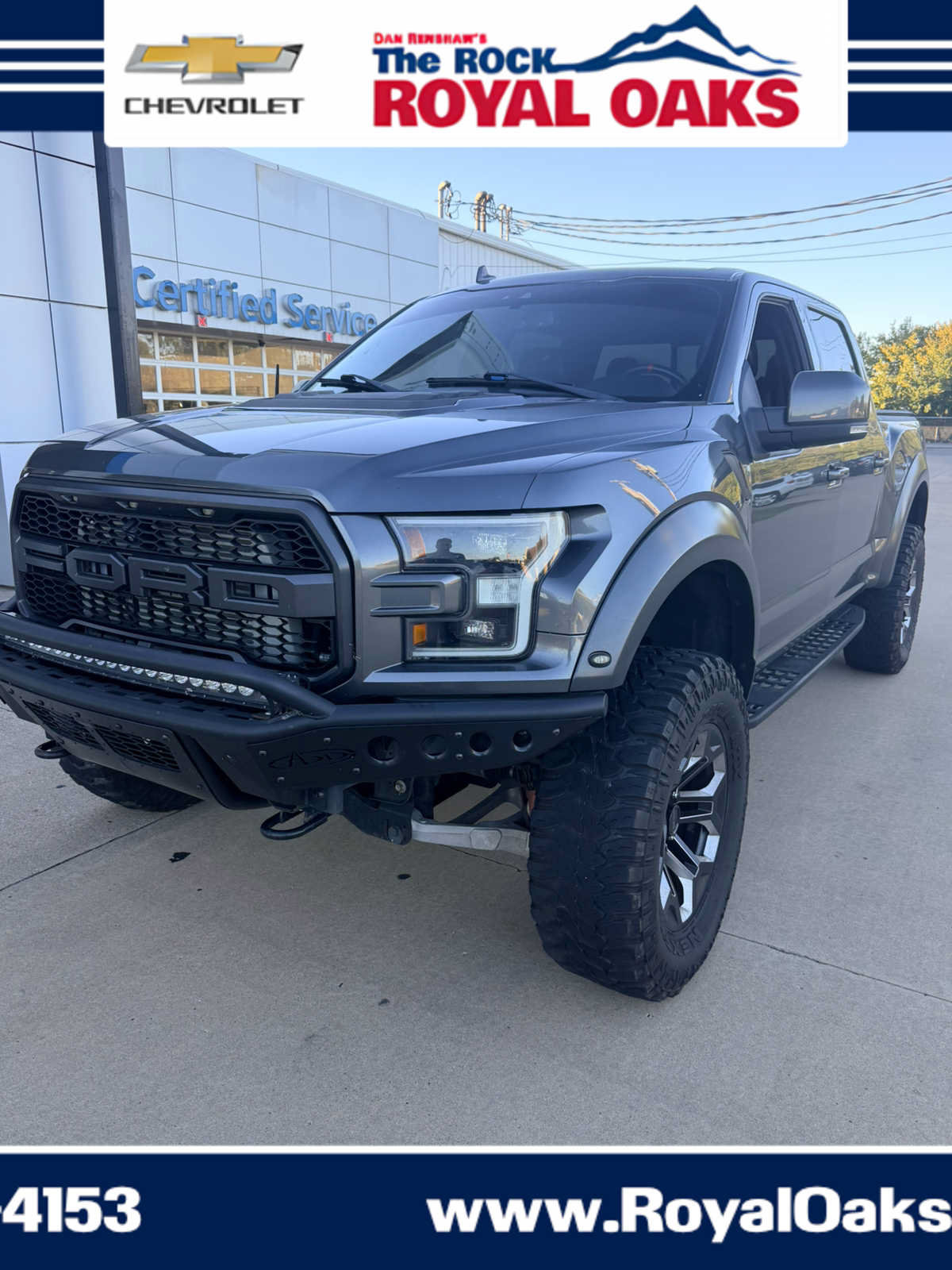 Used 2019 Ford F150 Raptor w/ Equipment Group 802A Luxury AWD/4WD image 1