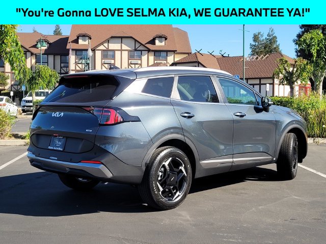 New 2026 Kia Sportage EX AWD/4WD image 4