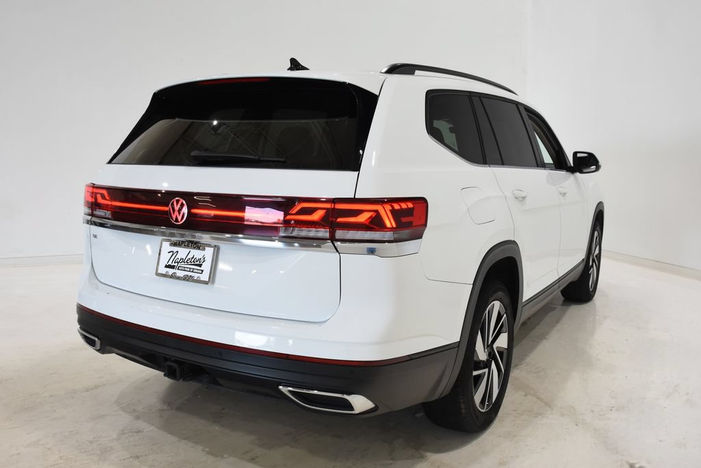 Used 2025 Volkswagen Atlas SE FWD image 4